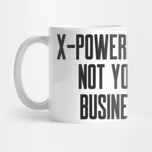 Secure Coding X-Powered-By Not Your Business Mug